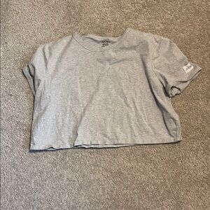 Jockey Gray Crop Top